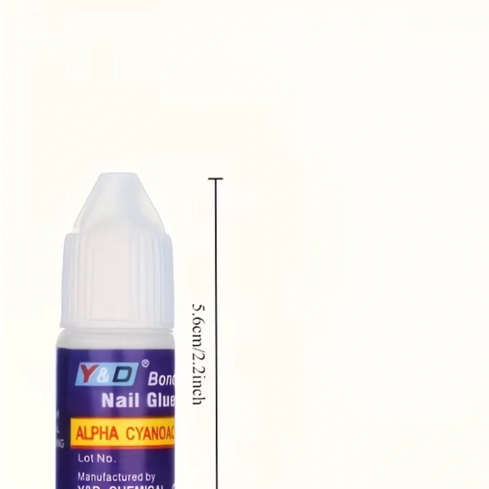 💕 $4 bundled Y&D Bonding Nail Glue with Alpha Cyanoacrylate 1pc